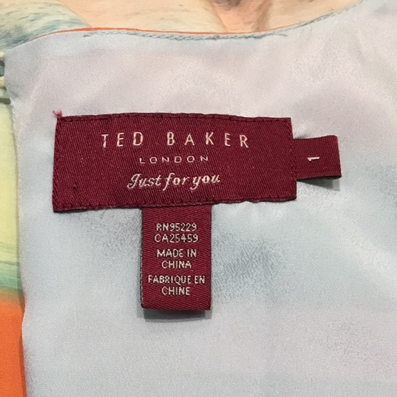 ❤️ TED BAKER DRESS SIZE 1 - Picture 8 of 9